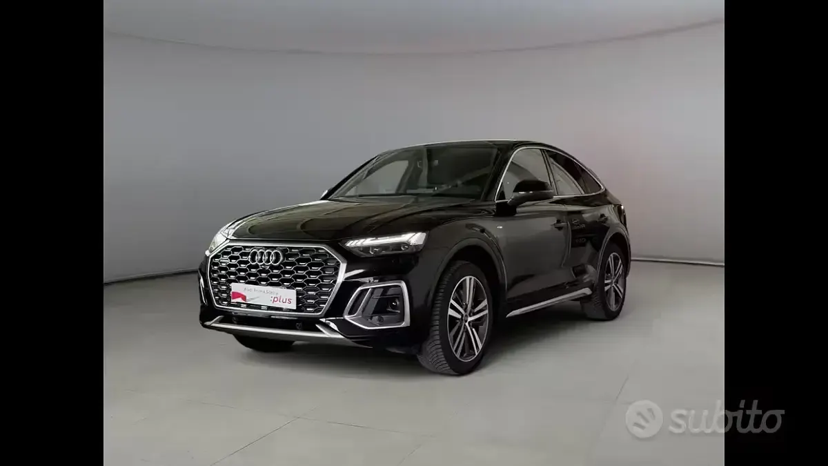 Usata Audi Q5 Sportback Comfort 204 CV (150 kW) 2022 Nero SUV