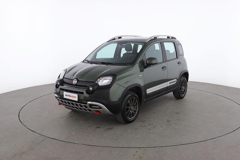 Verde Usata 2020 Fiat Panda Cross Cross Due volumi | 15.599 € (Buon prezzo) - Immagine 1/4