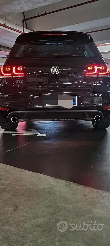 Usata VW Golf VI GTI 2010 Nero Utilitaria