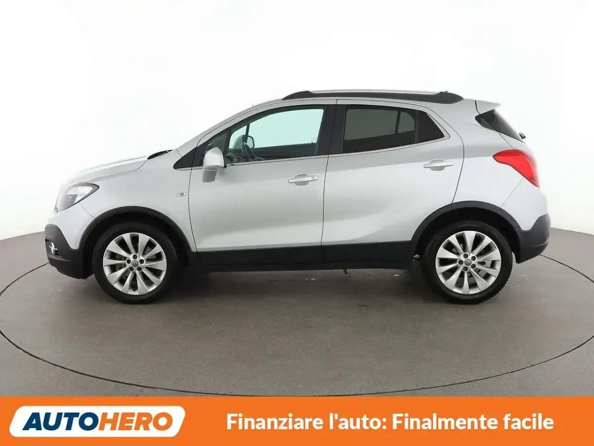 Usata Opel Mokka Cosmo 140 CV (102 kW) 2015 Grigio SUV