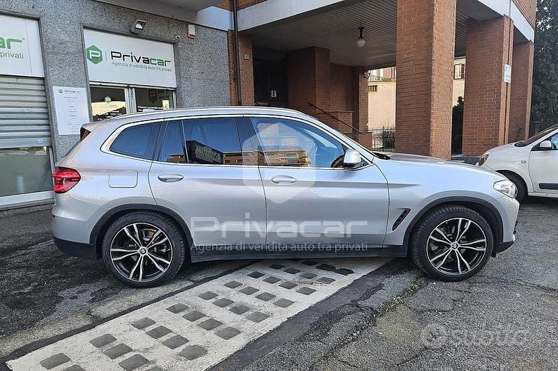 Gebraucht BMW X3 Advantage 190 PS (139 kW) 2019 Grau SUV