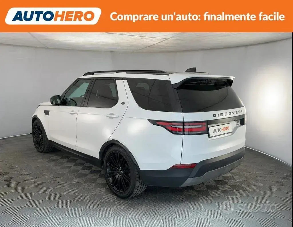 Usata Land Rover Discovery HSE 249 CV (183 kW) 2017 Bianco SUV
