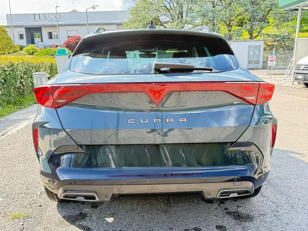 Usata Cupra Formentor 150 CV (110 kW) 2025 Grigio SUV