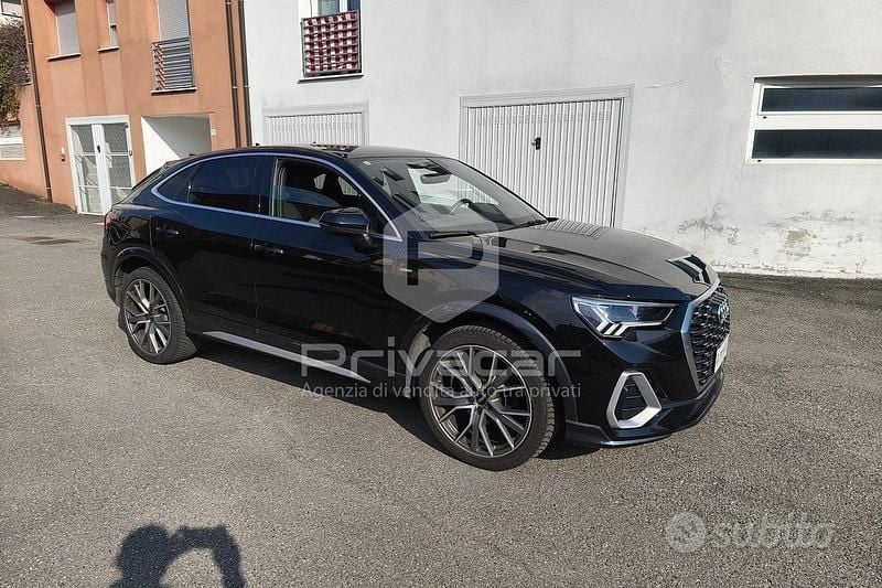 Usata Audi Q3 S-Line 150 CV (110 kW) 2021 Nero SUV