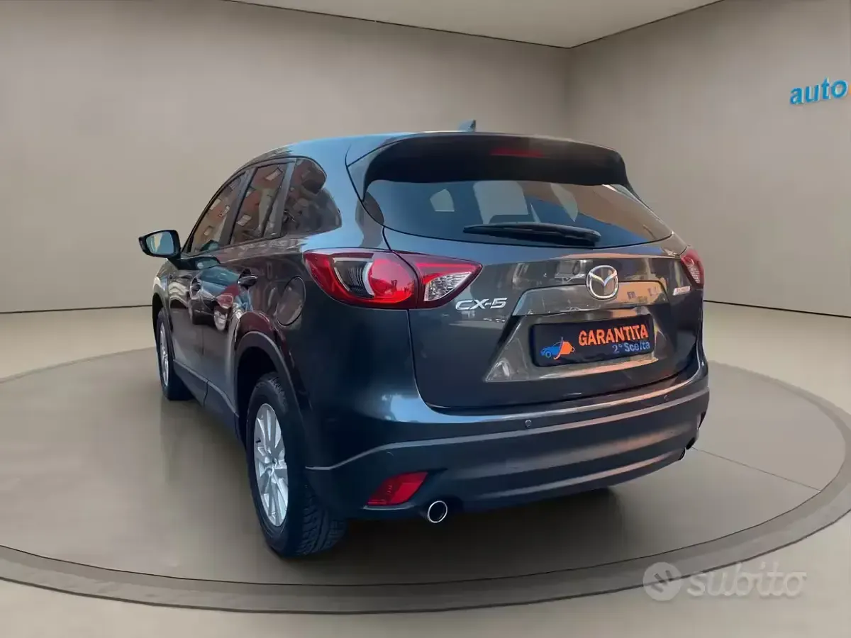 Begagnad Mazda CX-5 150 HK (110 kW) 2013 Grå SUV