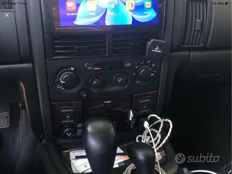 Usata Jeep Grand Cherokee 2002 Blu SUV