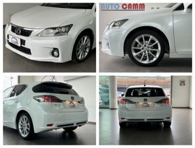 Usato 2011 Lexus CT200h 1.8 El_Hybrid 136 CV (11.400 €)