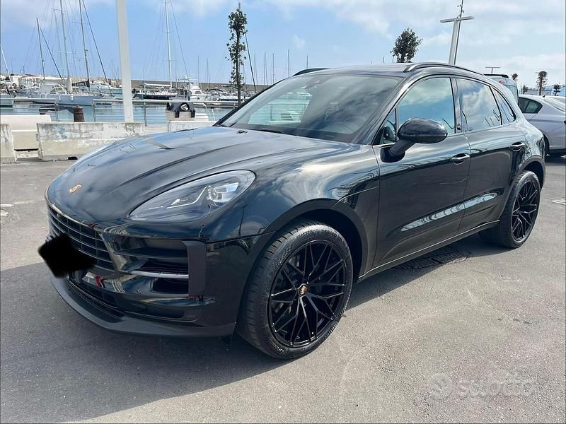 Usata Porsche Macan 245 CV (180 kW) 2021 Nero SUV