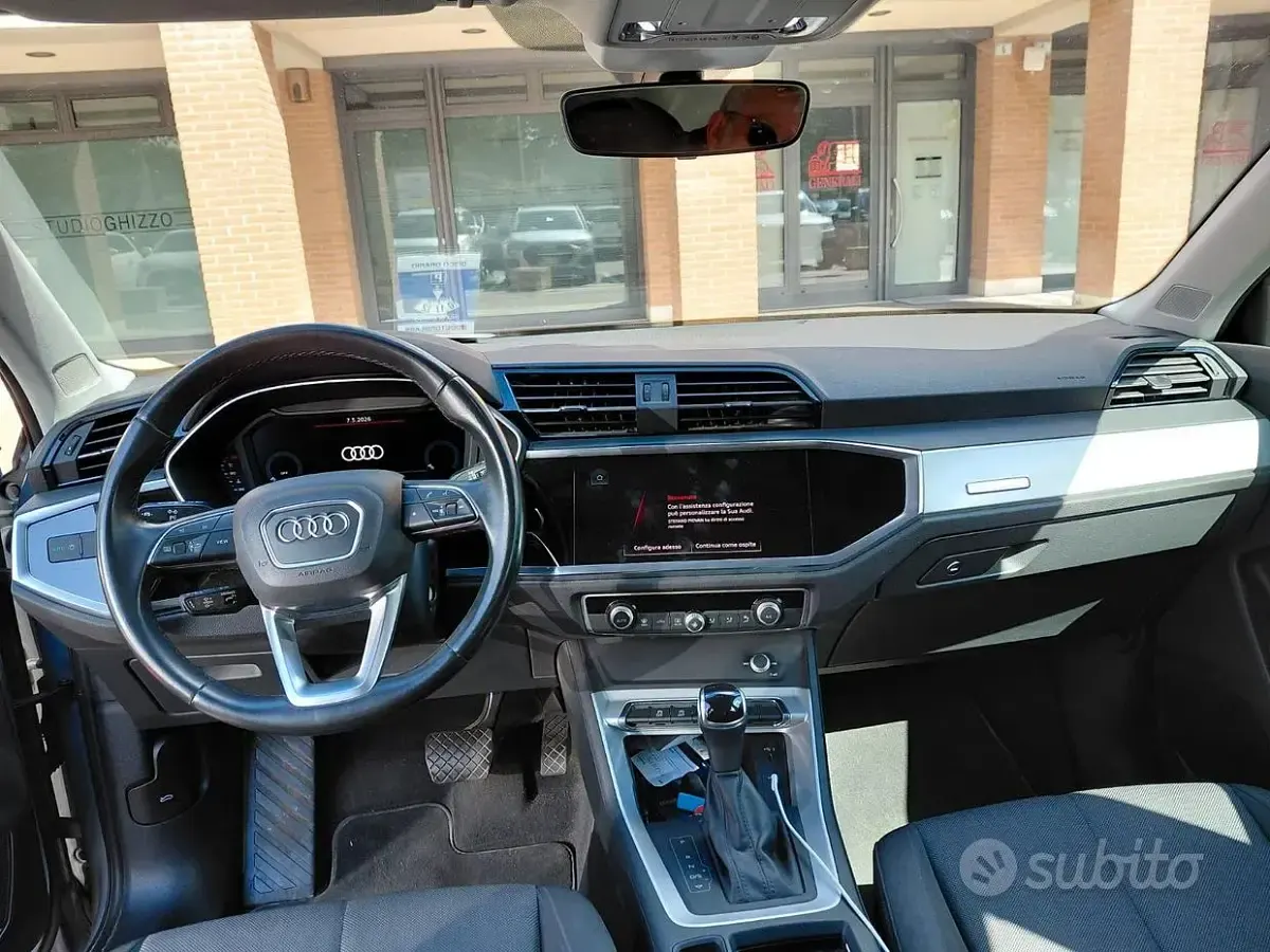 Brugt Audi Q3 150 HK (110 kW) 2022 Grå SUV