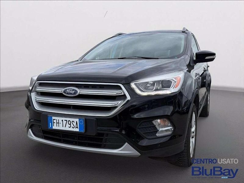Usata Ford Kuga Titanium 150 CV (110 kW) 2017 Nero SUV