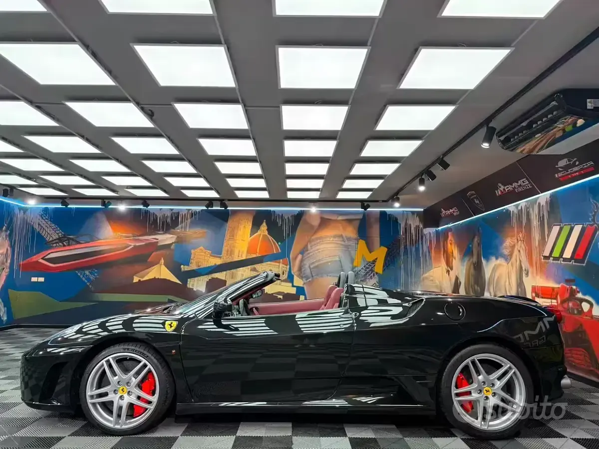 Usata Ferrari F430 490 CV (360 kW) 2009 Nero Cabrio