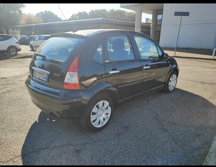 Usata Citroën C3 Exclusive 90 CV (66 kW) 2009 Nero Berlina
