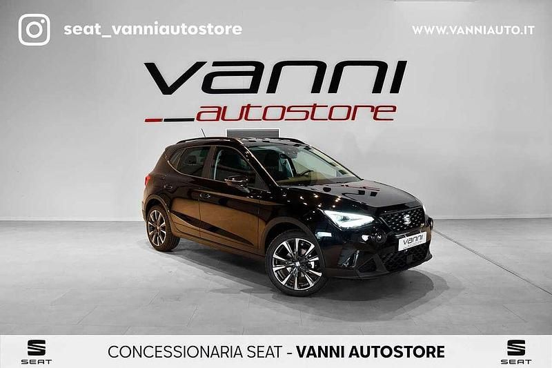 Nero Nuova 2025 Seat Arona Black Edition SUV | 22.000 € (Buon prezzo) - Immagine 1/4