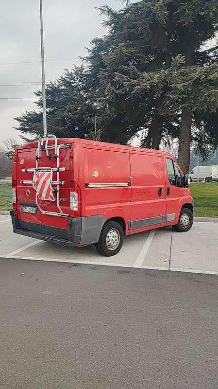 Usata Fiat Ducato 120 CV (88 kW) 2012 Rosso Furgone