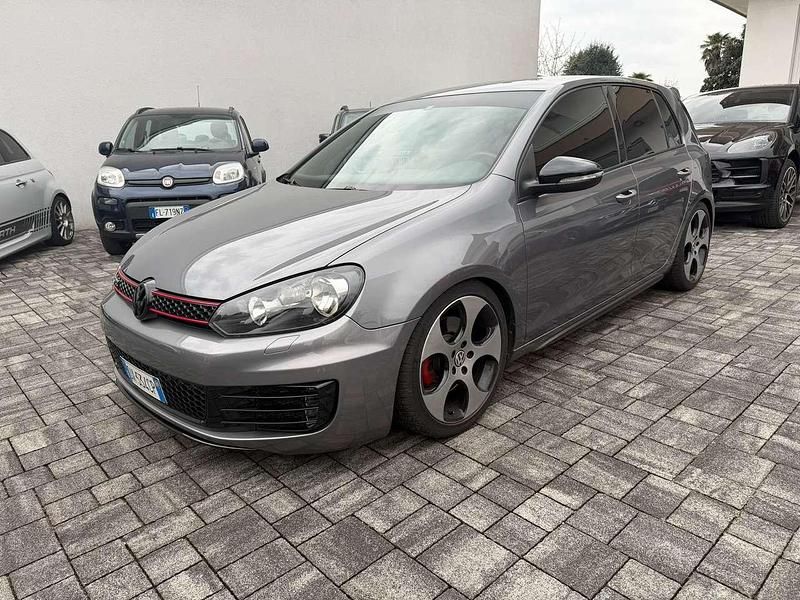 Usata VW Golf VI GTI 211 CV (155 kW) 2009 Grigio Utilitaria