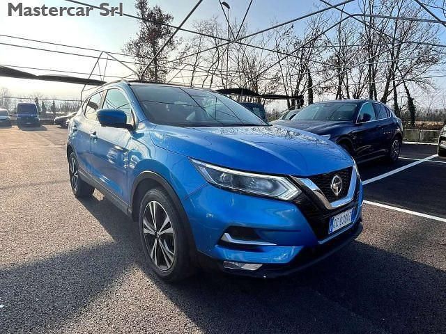 Usata Nissan Qashqai N-Connecta 115 CV (84 kW) 2020 Blu SUV