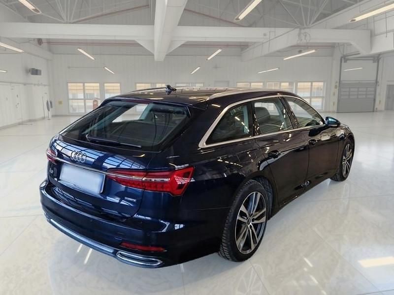 Usata Audi A6 Sport 203 CV (149 kW) 2021 Blu Station wagon