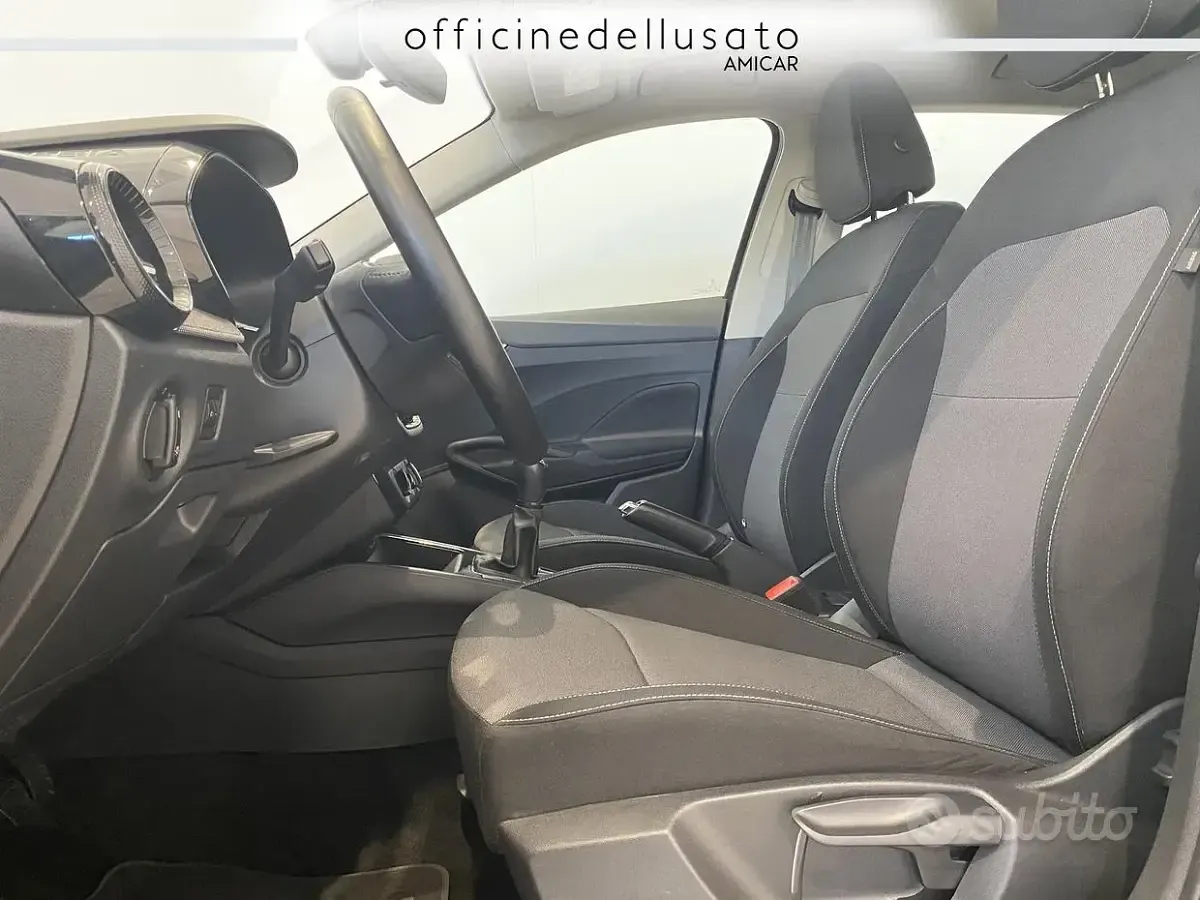 Usata Skoda Fabia Ambition 80 CV (58 kW) 2023 Nero Utilitaria