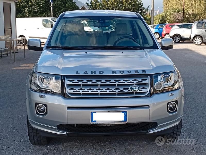 Usata Land Rover Freelander 2 SE 150 CV (110 kW) 2013 Grigio SUV