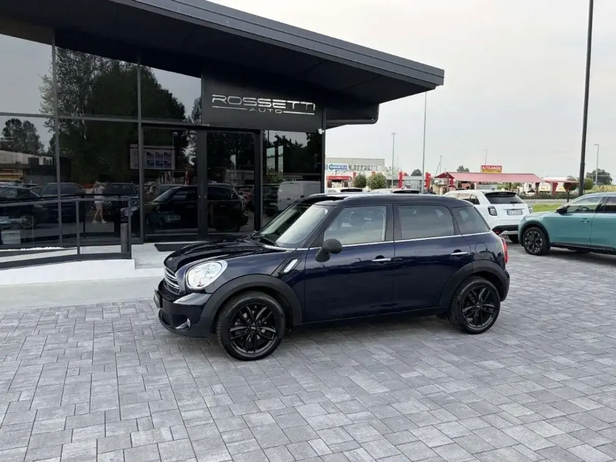 Usata Mini Cooper D Countryman 111 CV (81 kW) 2015 Blu SUV