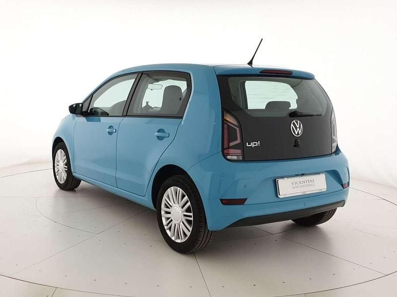 Usata VW up! Move 65 CV (47 kW) 2023 Teal blue Utilitaria