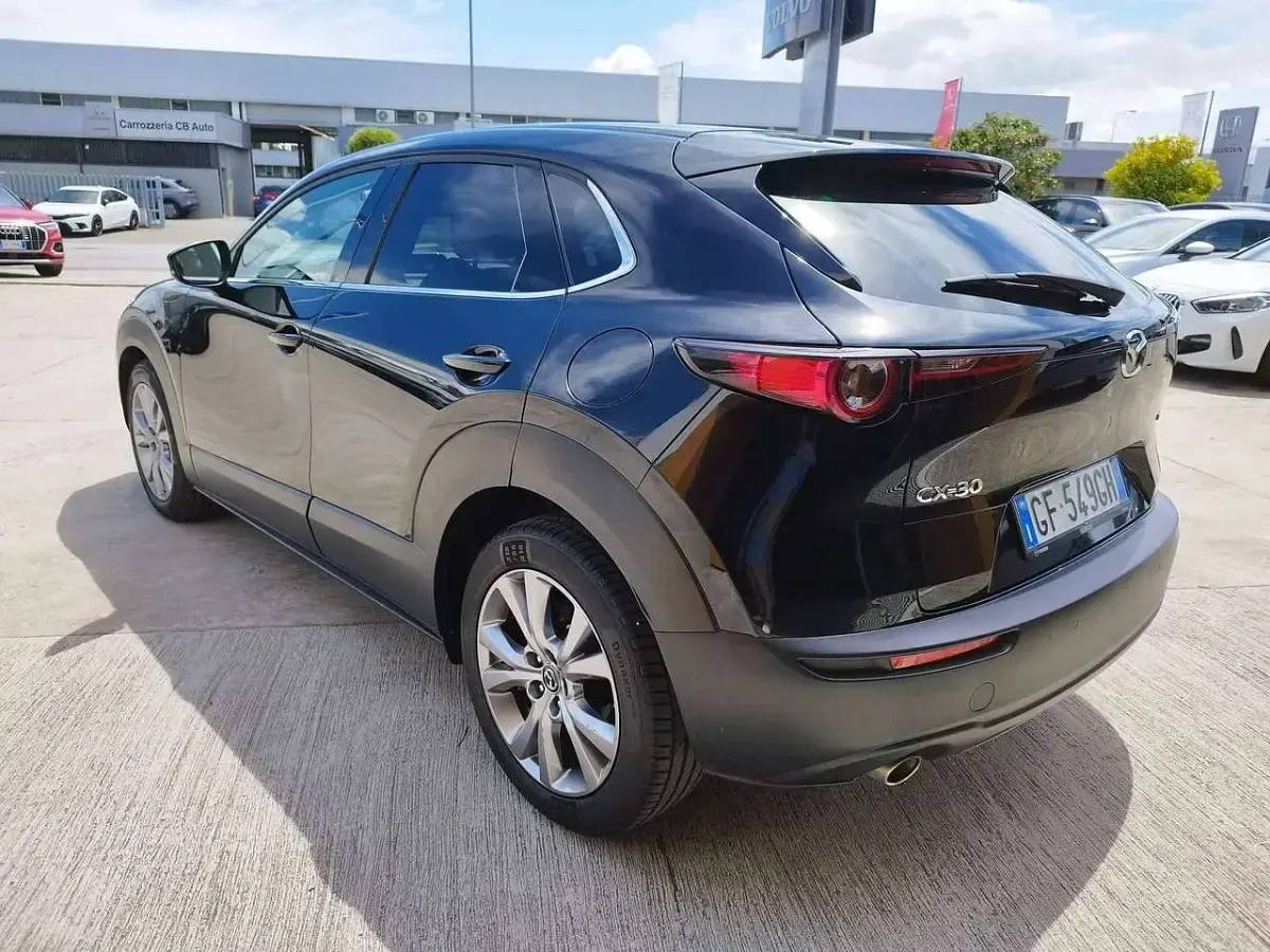 Usata Mazda CX-30 122 CV (89 kW) 2021 Nero SUV
