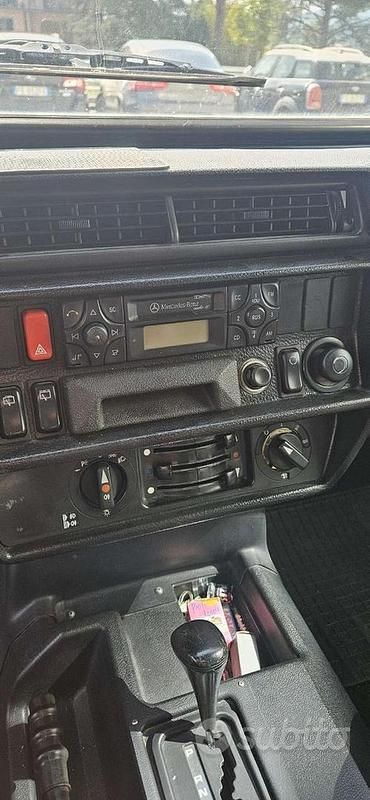 Usata Mercedes G290 120 CV (88 kW) 2000 Blu SUV