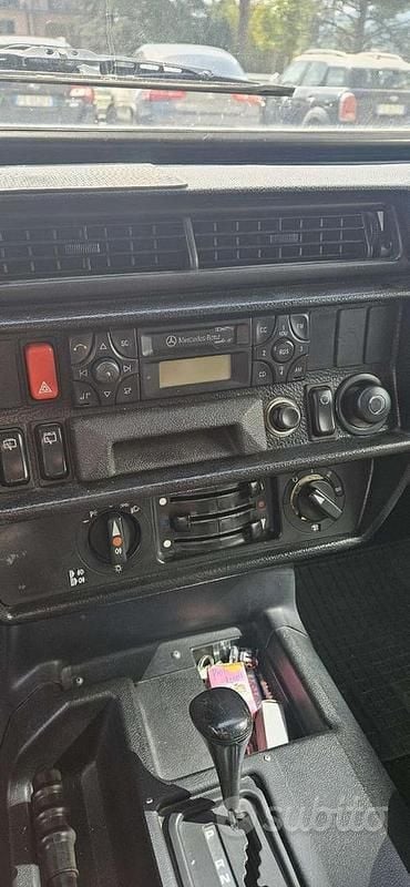 Usata Mercedes G290 122 CV (89 kW) 2000 Blu SUV