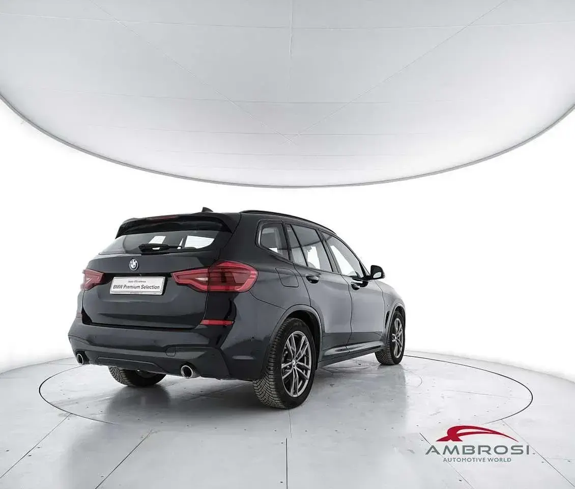 Usata BMW X3 M Sport 190 CV (139 kW) 2021 Blu SUV