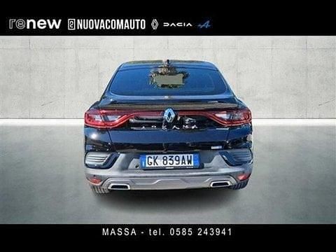 Usata Renault Arkana R.S. 145 CV (106 kW) 2022 Nero SUV