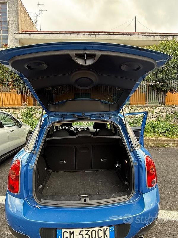 Usata Mini Cooper D 2013 Blu Utilitaria