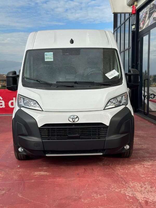 Nuova Toyota Proace 179 CV (131 kW) 2025 Bianco Monovolume