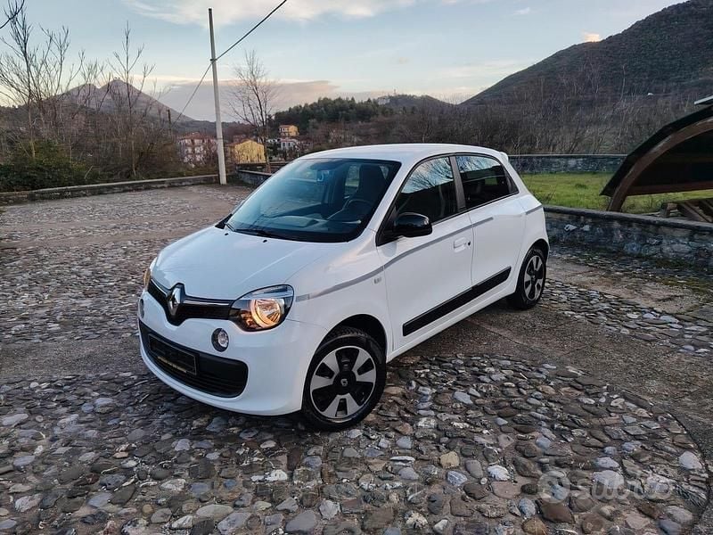 Usata Renault Twingo Life 69 CV (50 kW) 2018 Bianco Utilitaria