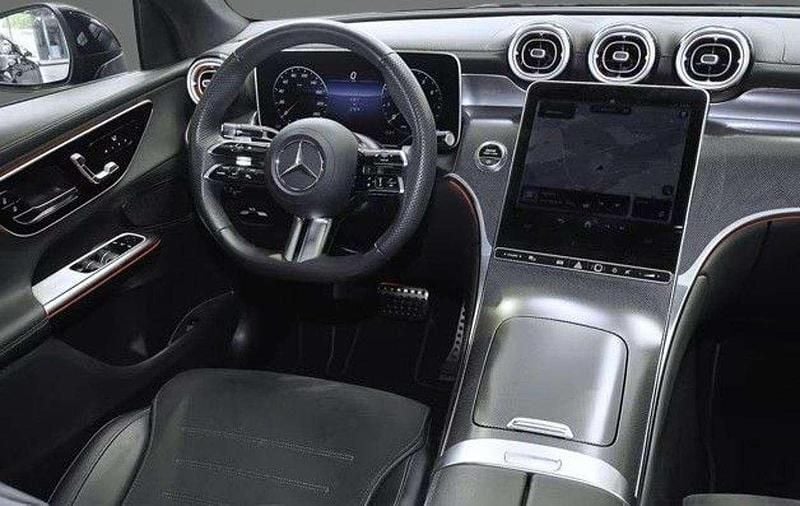 Usata Mercedes GLC300e AMG Line Premium Plus 269 CV (197 kW) 2024 Nero Coupé