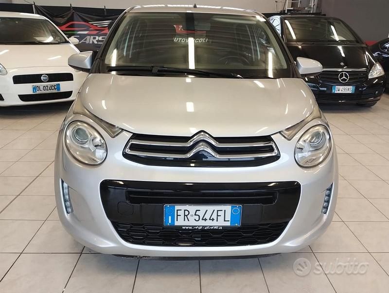 Usata Citroën C1 72 CV (52 kW) 2018 Grigio Utilitaria