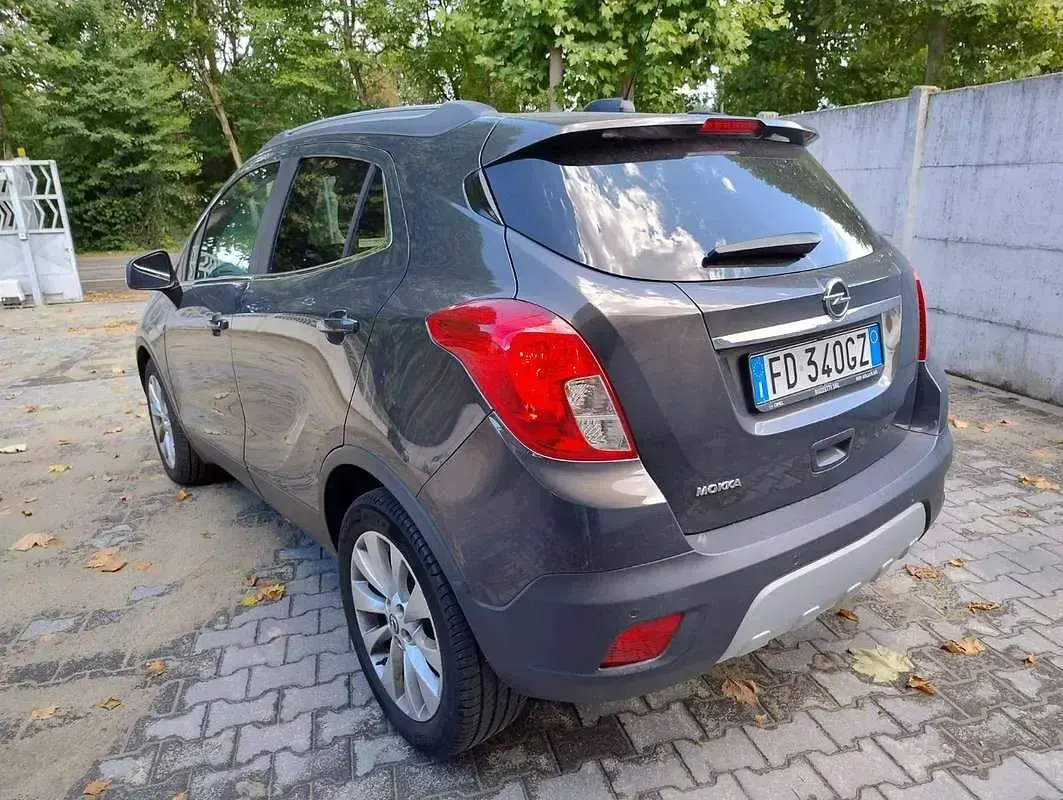 Occasion Opel Mokka 140 ch (102 kW) 2016 Argent SUV