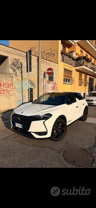 Bianco Usata 2019 DS Automobiles DS3 Crossback Performance SUV | 13.000 € - Immagine 1/4