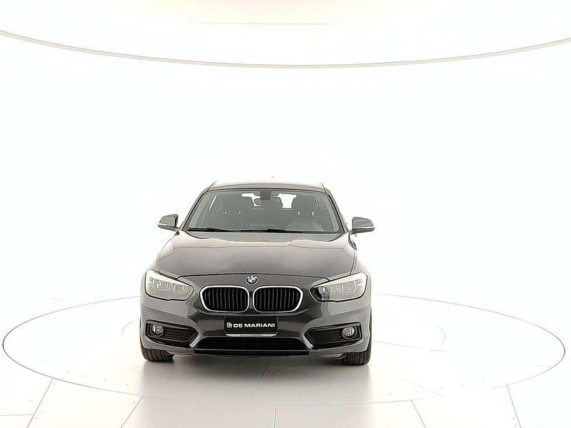 Usata BMW 114 95 CV (69 kW) 2017 Grigio Utilitaria