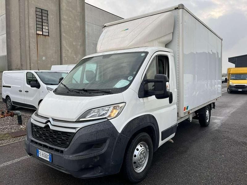 Occasion Citroën Jumper 150 ch (110 kW) 2016 Blanc Monospace