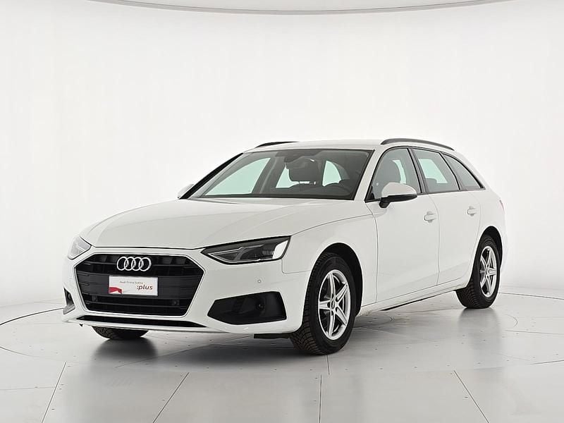 Usata Audi A4 Business 136 CV (100 kW) 2022 Bianco Station wagon