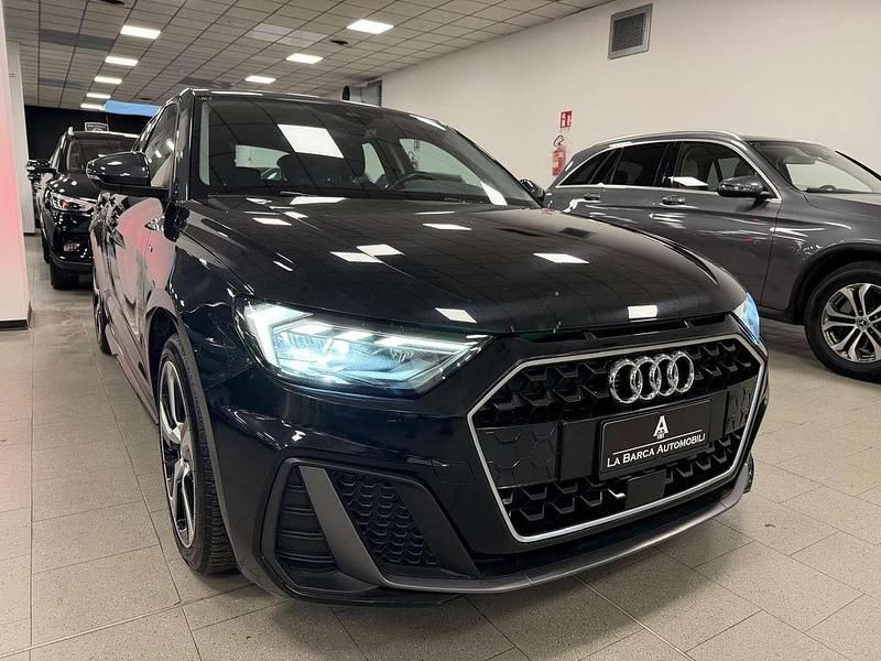 Usata Audi A1 Sportback S-Line 95 CV (69 kW) 2023 Nero Utilitaria