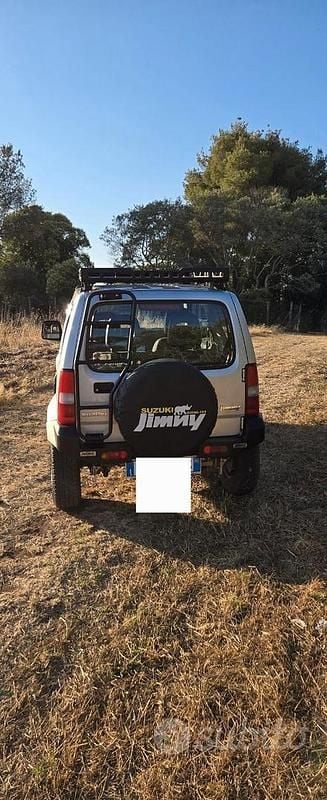 Usata Suzuki Jimny 80 CV (58 kW) 2003 Grigio SUV