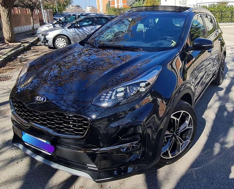 Usata Kia Sportage GT-Line 136 CV (100 kW) 2021 SUV