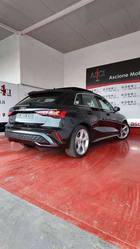 Usata Audi A3 S-Line 150 CV (110 kW) 2024 Nero Berlina
