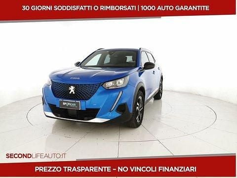 Blu Usata 2023 Peugeot e-2008 Allure SUV | 21.500 € (Buon prezzo) - Immagine 1/4