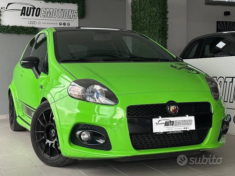 Usata Abarth Grande Punto Esseesse 155 CV (114 kW) 2009 Verde Utilitaria