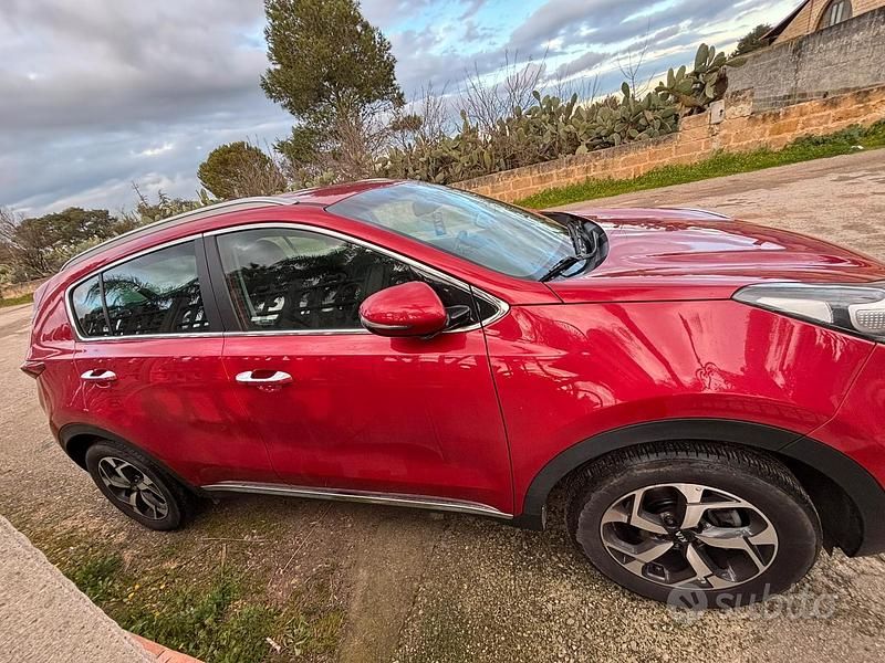 Usata Kia Sportage 2020 Rosso SUV