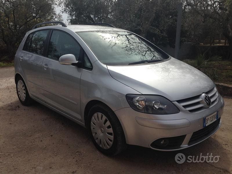 Usata VW Golf Plus Cross 2008 Grigio Monovolume