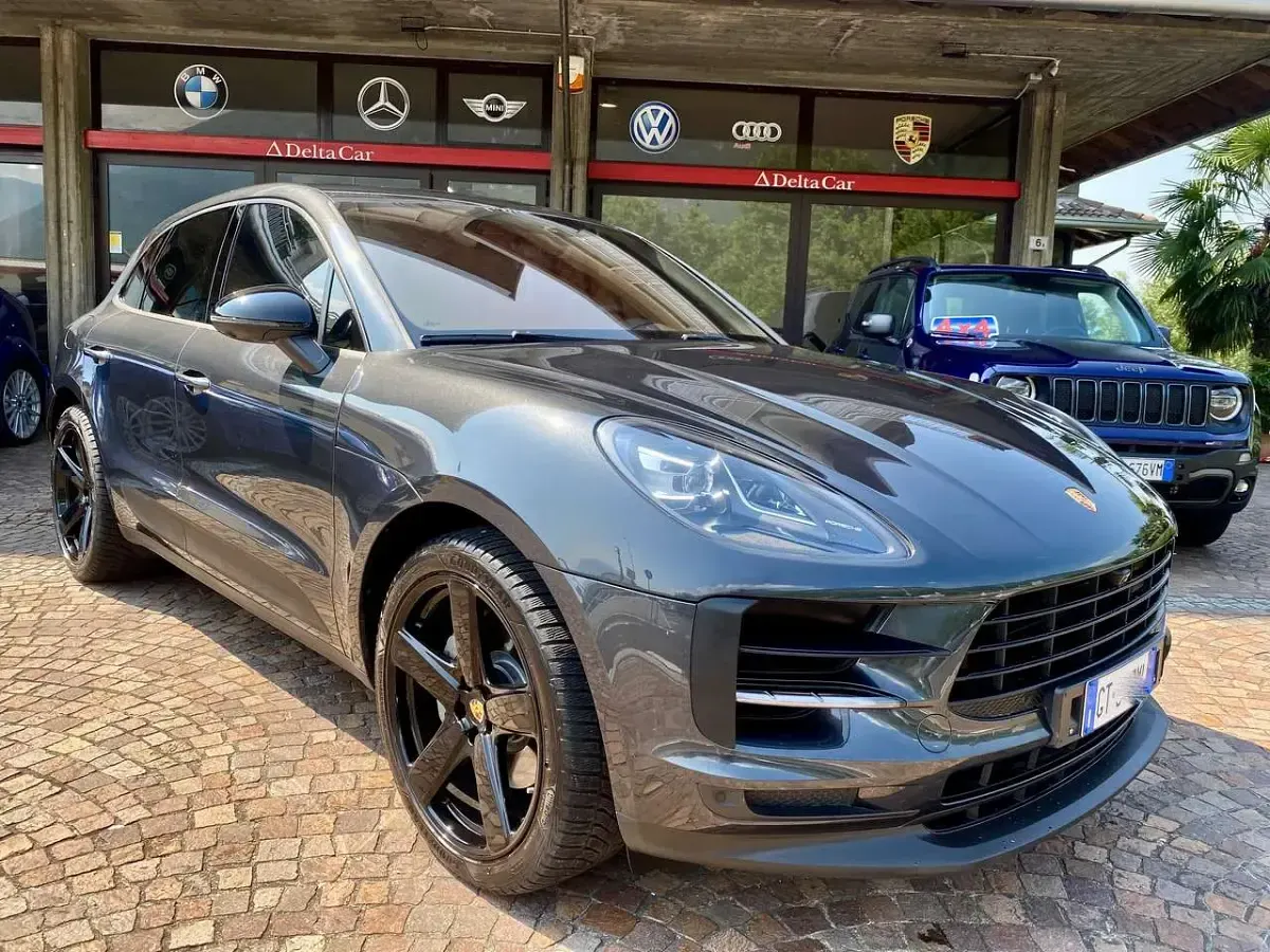 Usata Porsche Macan 354 CV (260 kW) 2020 Grigio SUV