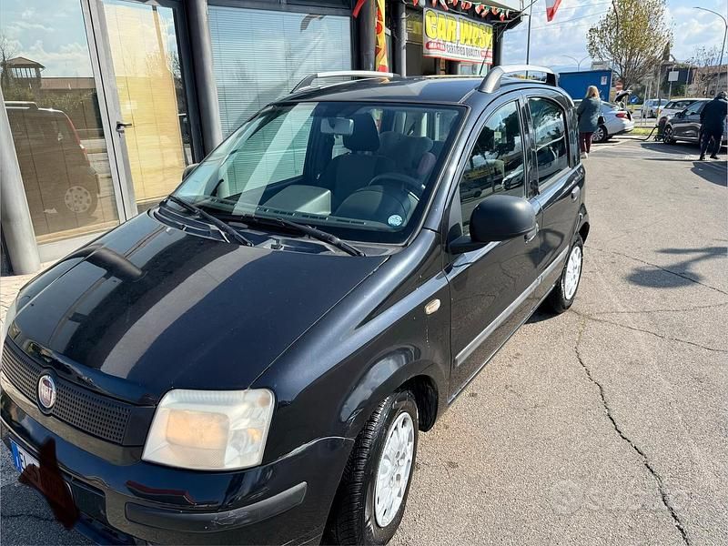 Usata Fiat Panda 2012 Nero Utilitaria
